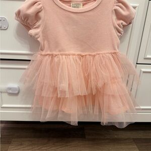 First Impressions Pink Tulle Dress